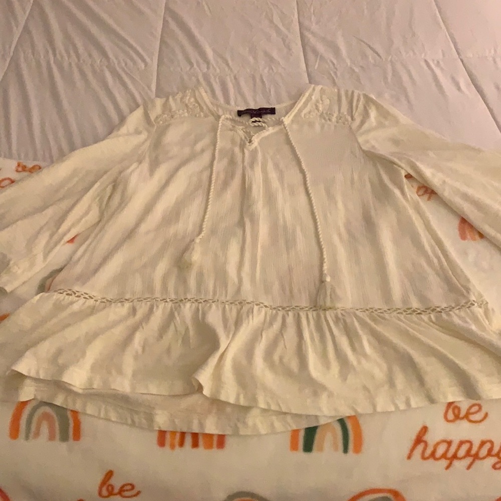 Cute free people flowy top